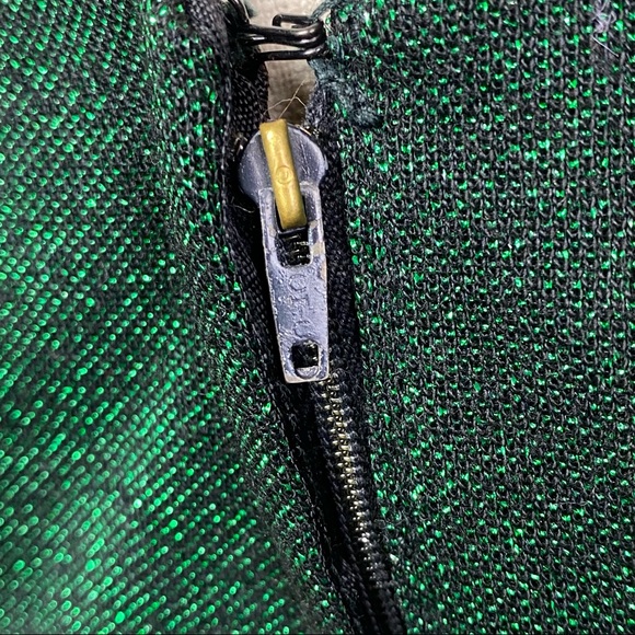 Vintage Shimmery Wiggle Dress - Picture 11 of 13